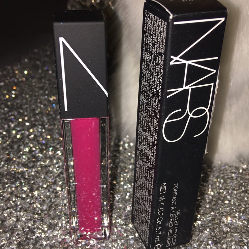 NARS velvet lip glide - NIB, color: Danceteria 2714